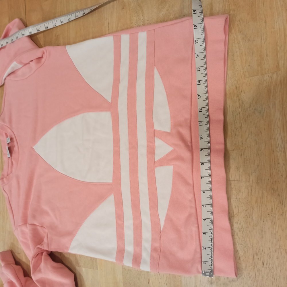 Adidas Pink and White Sweatshirt - Picture 15 of 16